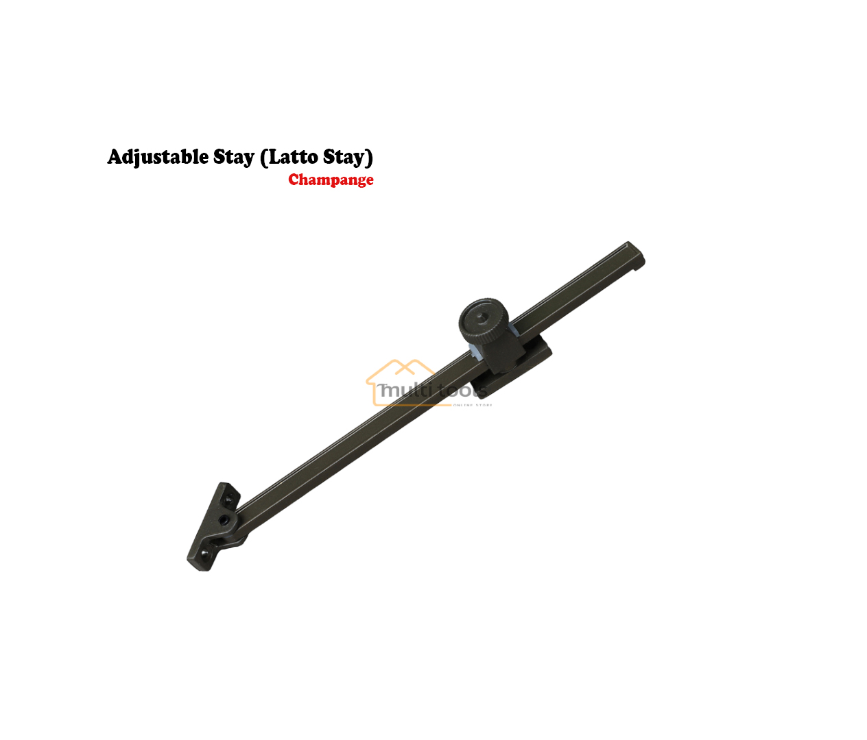 Adjustable Stay Champange [Latto Stay]